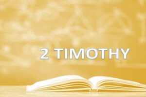 The Book Of 2 Timothy - The Scriptures UK