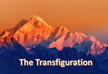 The Transfiguration - The Scriptures UK